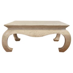 Large Scale Decorative Postmodern Tesselated Coffee Table