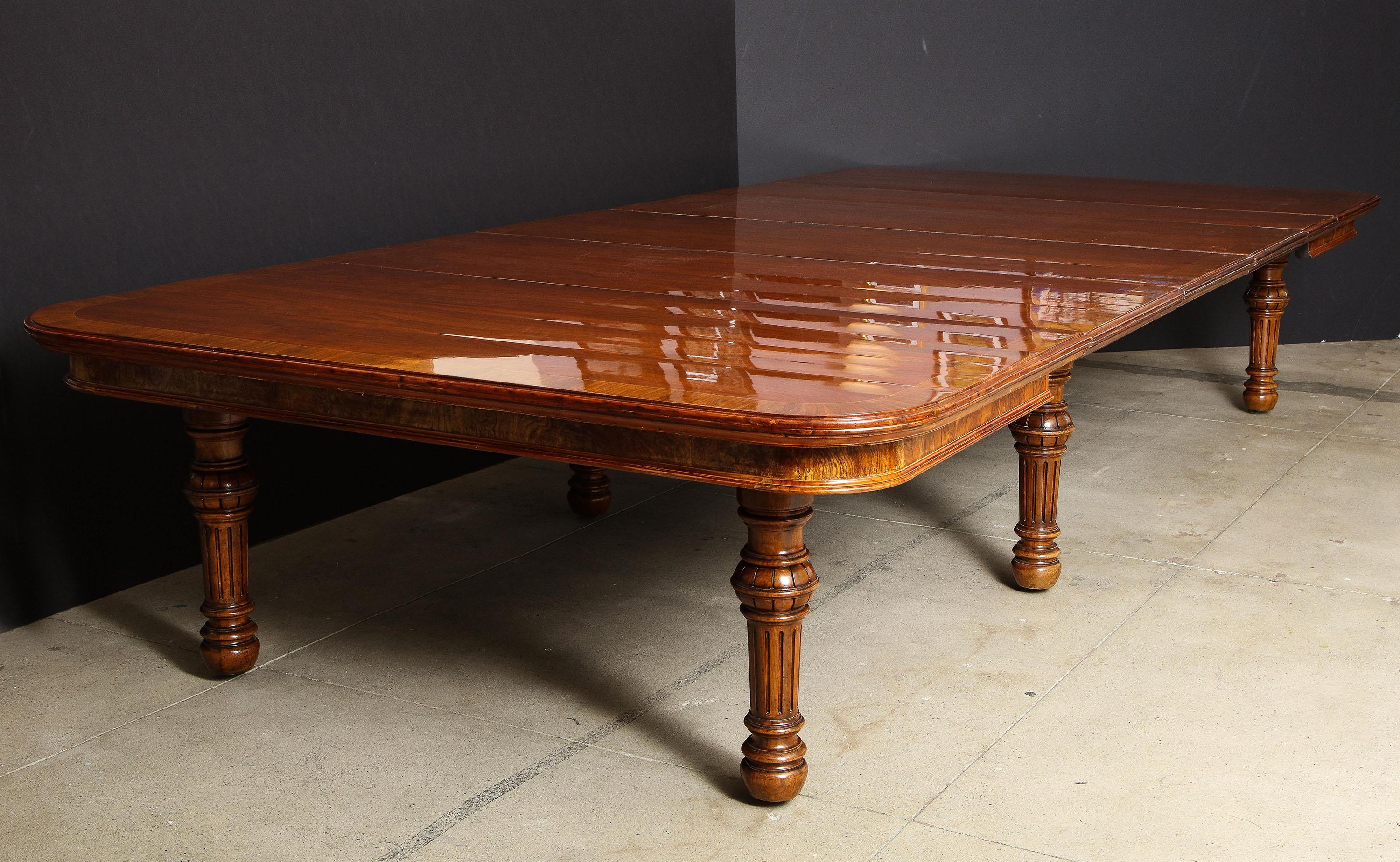 Large Scale Dining Table by Gillows 6