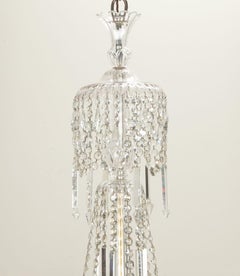 Large Scale Early 20th Century English Twelve Branch Chandelier