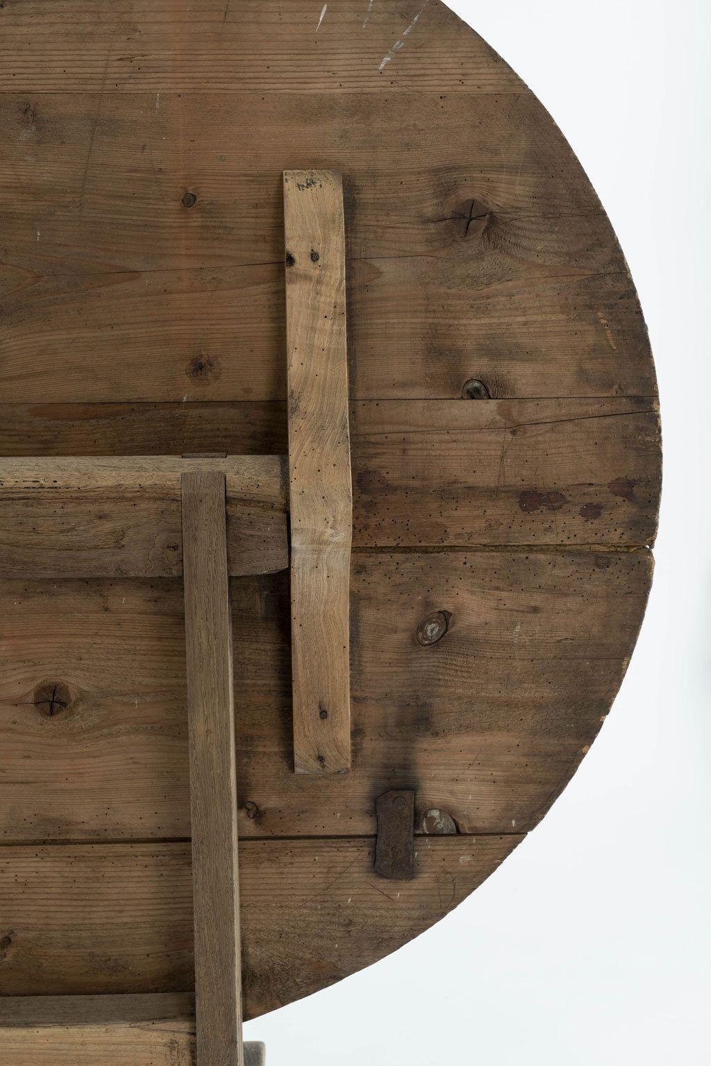 Large-Scale Early Oval-Shape Dining Table 8