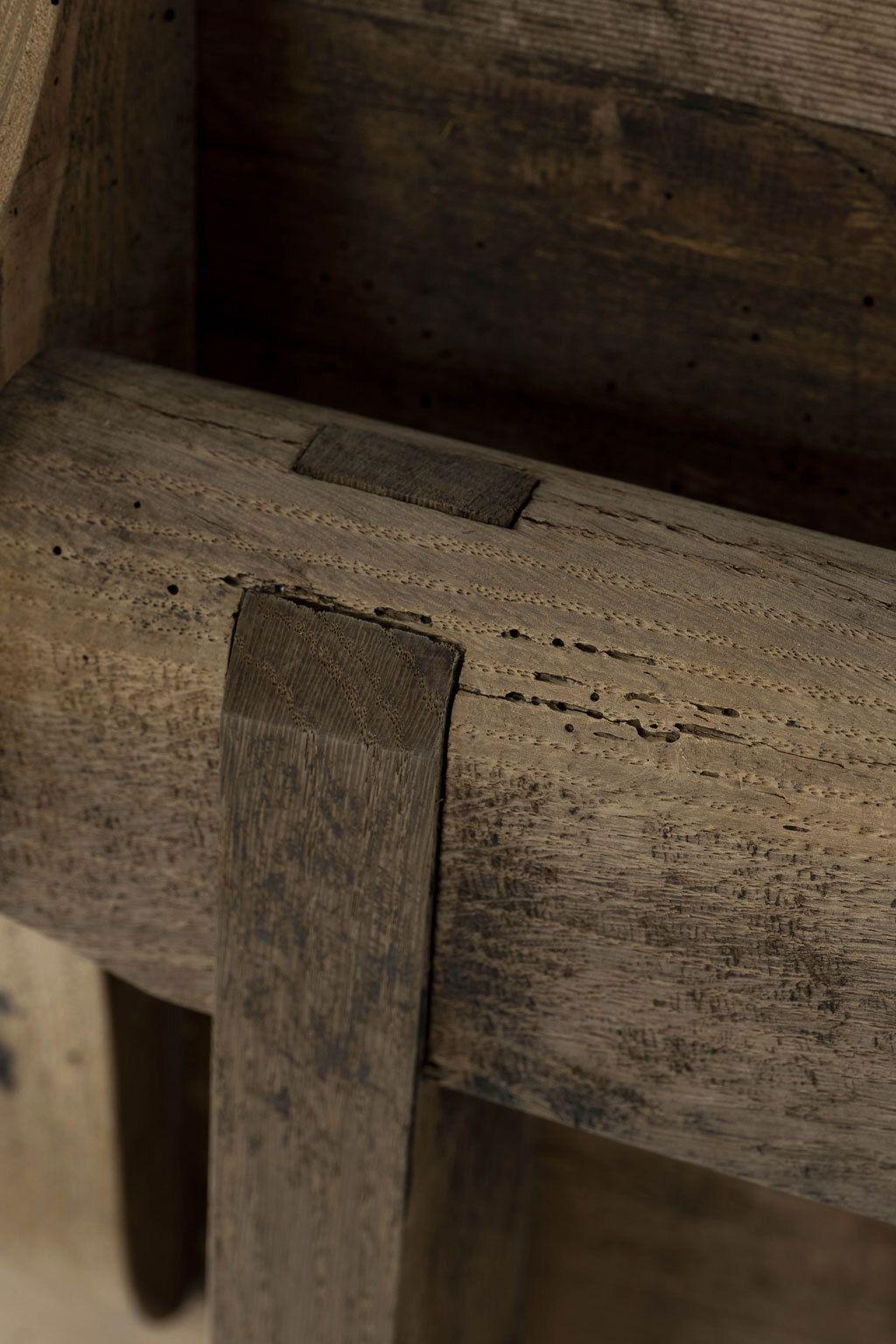 Large-Scale Early Oval-Shape Dining Table 11