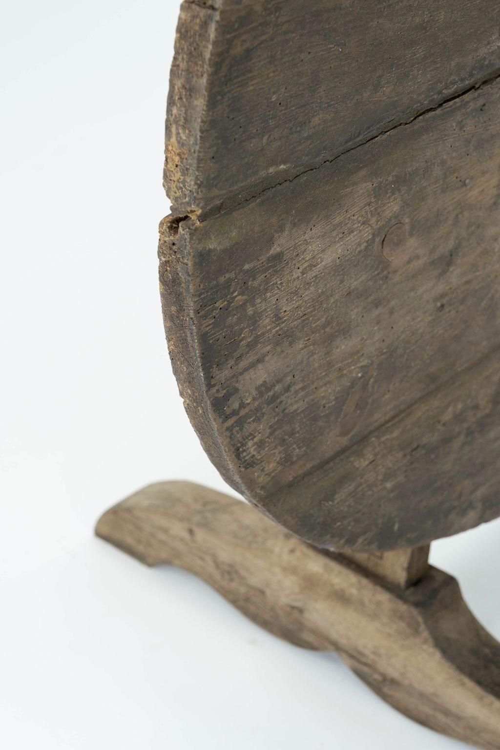 Large-Scale Early Oval-Shape Dining Table 1