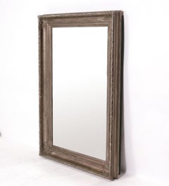 Large Scale Eli Wilner Silver Mirror 55"H x 37"W