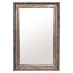 Large Scale Eli Wilner Silver Mirror 55"H x 37"W