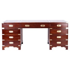 Campaign Case Pieces and Storage Cabinets