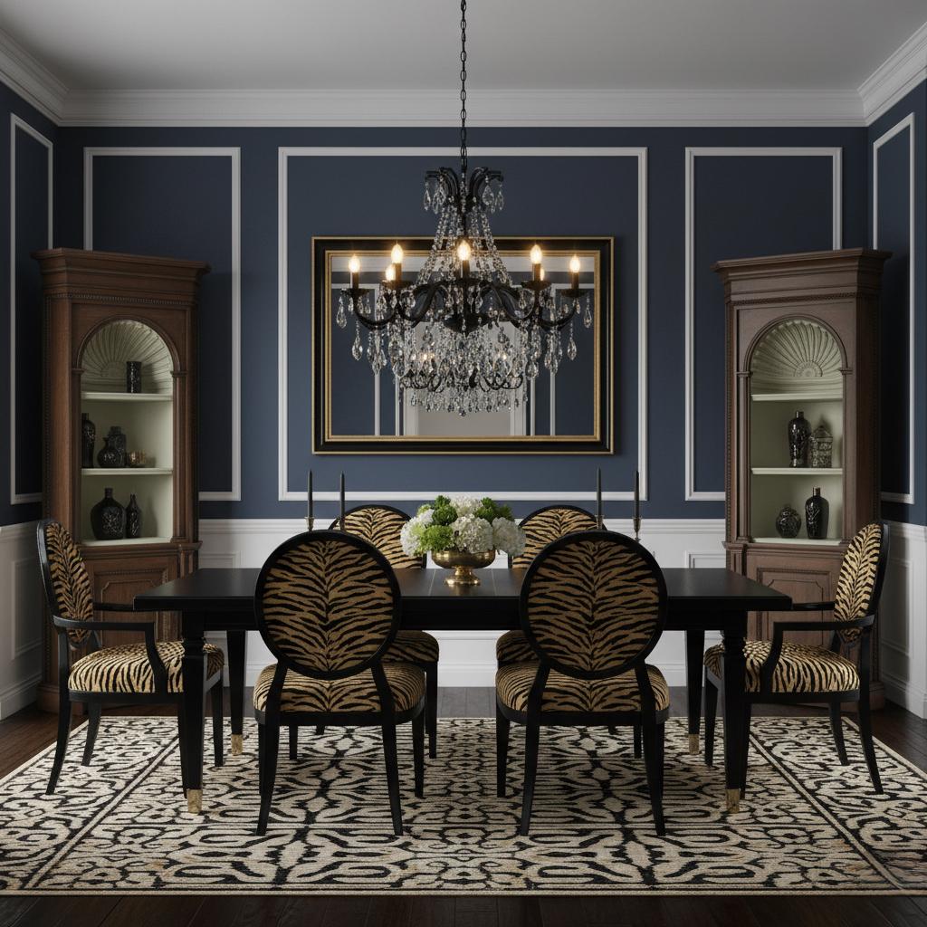 Timeless appeal! This a pair of English Georgian style corner cabinets by Habersham as part of their Preston line. The interiors are painted with ea h having a detailed shell or fan for hood. The shelves are fixed. Both are marked and in very good