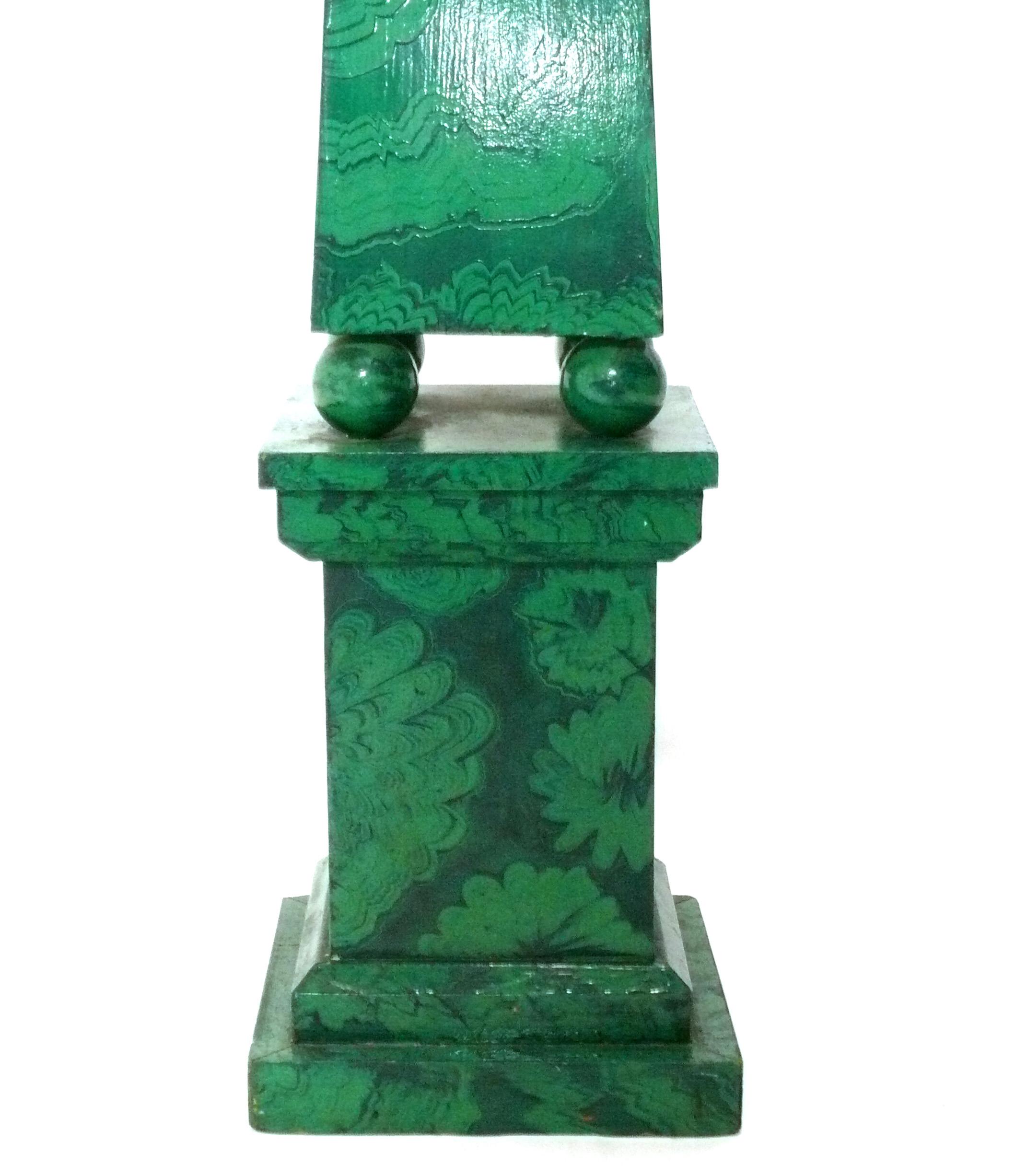 Gran Obelisco de Malaquita Falsa 61