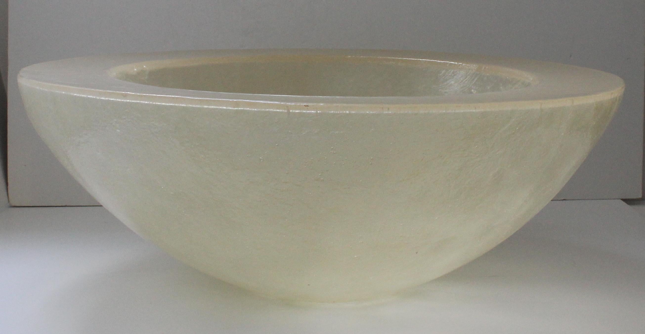 Large Scale Fiberglass Bowl For Sale 3