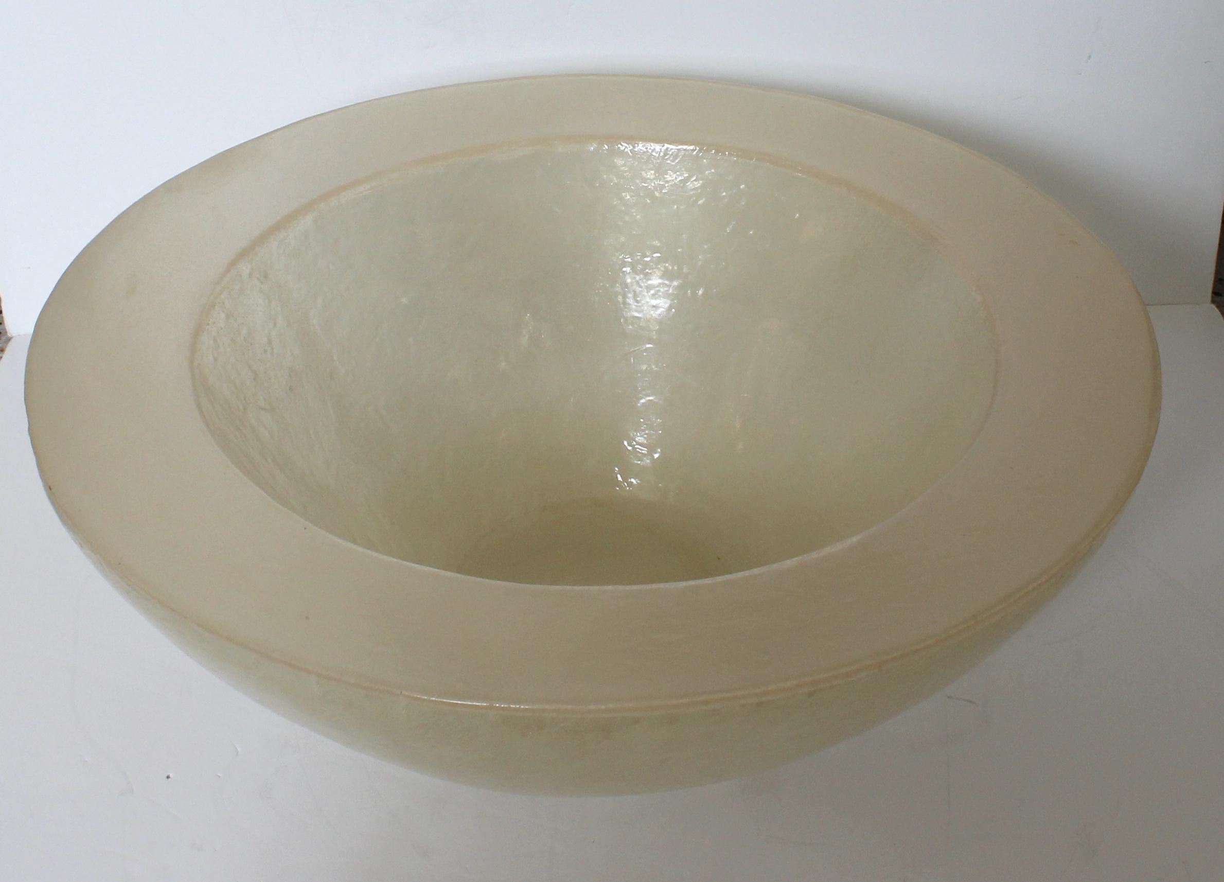 Large Scale Fiberglass Bowl For Sale 6