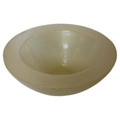 Used Large Scale Fiberglass Bowl