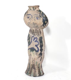 Large Scale Figural Ceramic Attributed to Rudy Autio