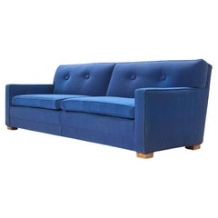 Large Scale Four Seat Sofa by Edward Wormley for Dunbar