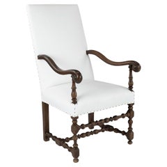Large-Scale French Armchair