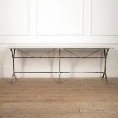 Large Scale French Conservatory Table