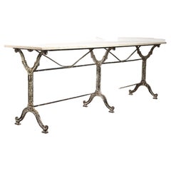 Large Scale French Conservatory Table