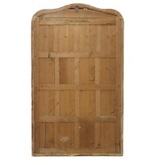 Large Scale French Louis Philippe Gilt Wall Mirror