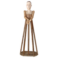 Large-Scale French Statue