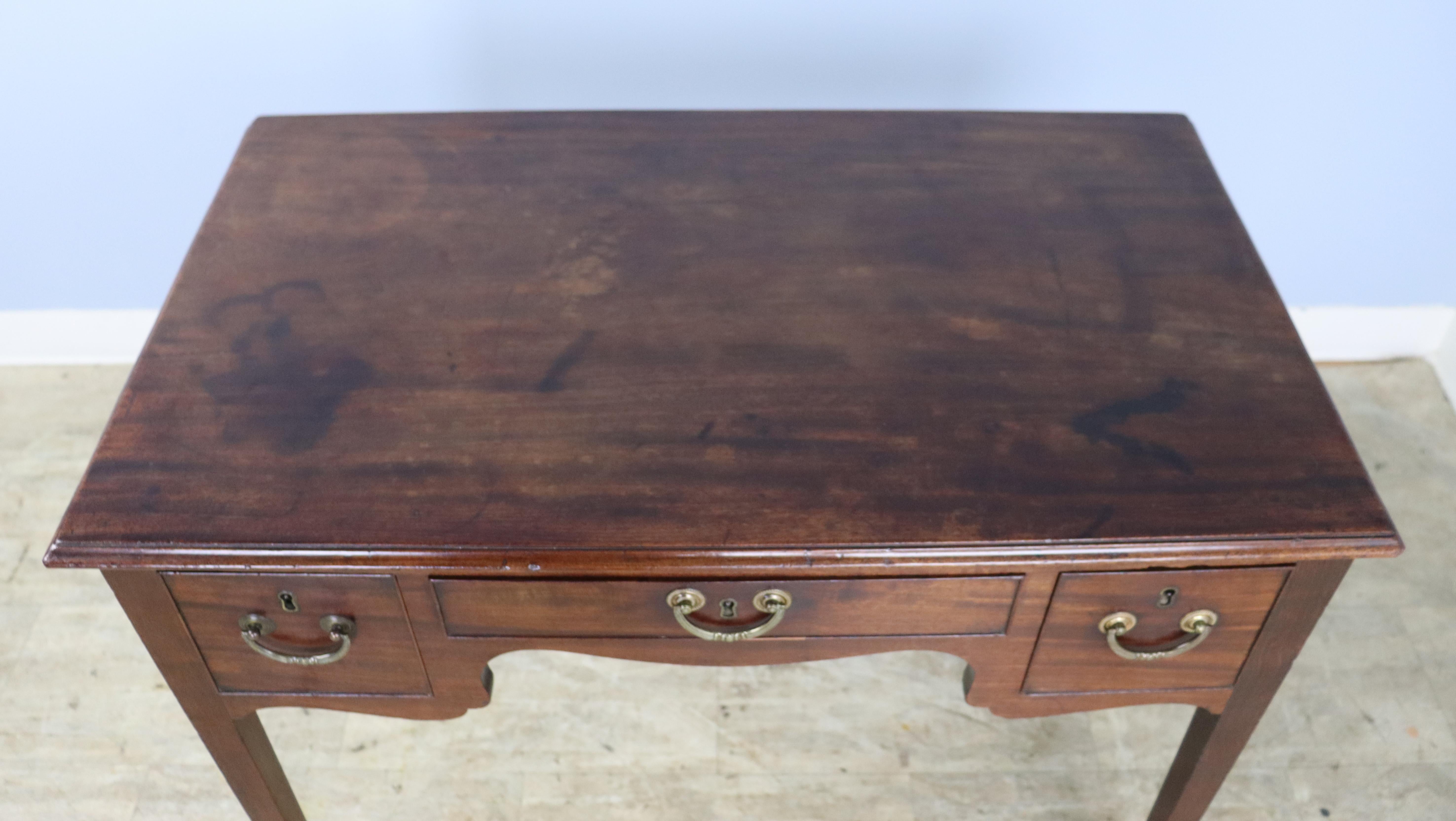 Large Scale Georgian Lowboy For Sale 1