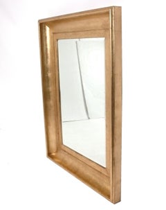 Große Skala vergoldet Spiegel 51 "x 39" Chunky vergoldet Holzleiste Regency Style