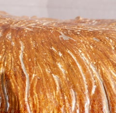 Large-Scale, Glazed Ceramic Llama, Italy, circa 1970