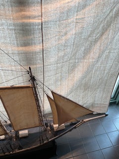 Large-Scale Gloucester Schooner Model
