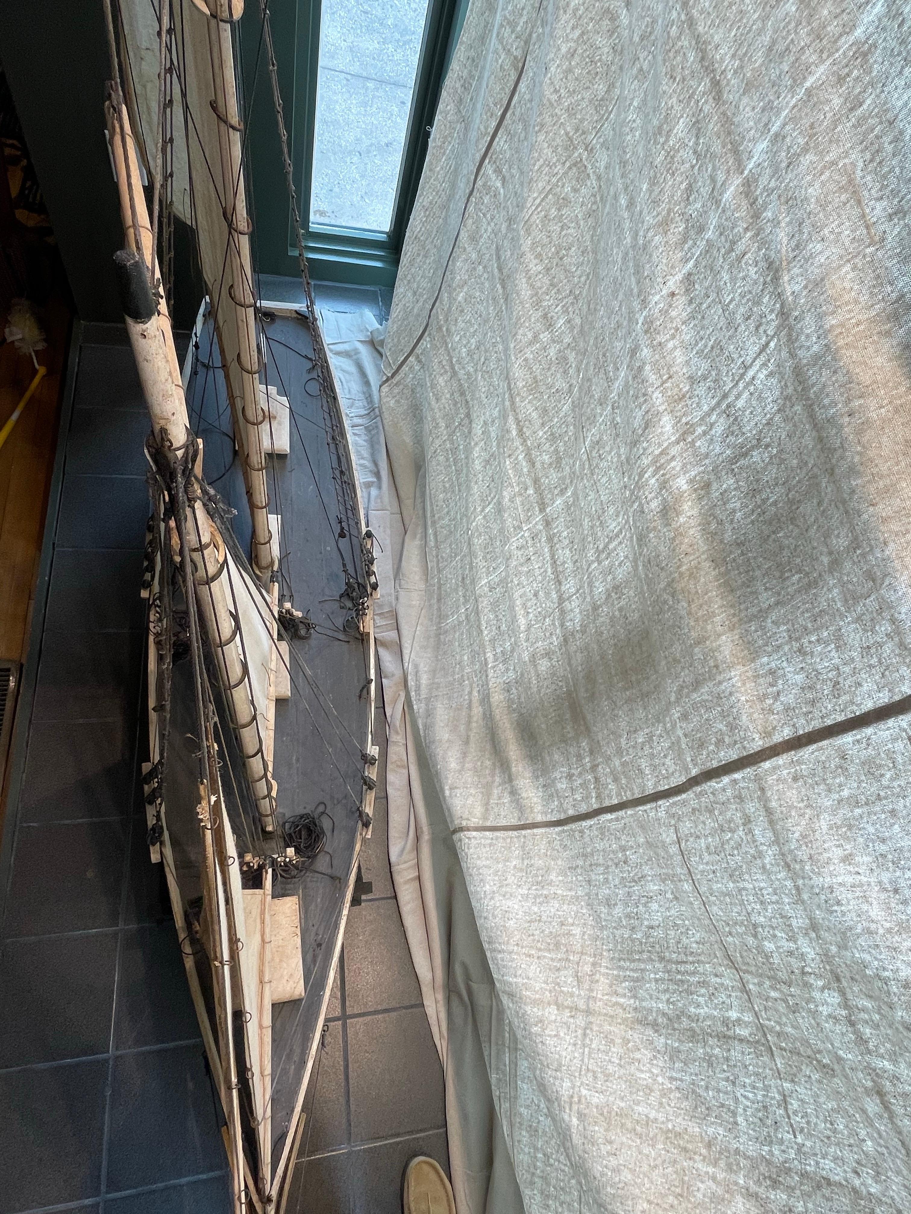 Classique américain Modèle Schooner de Gloucester à grande échelle en vente