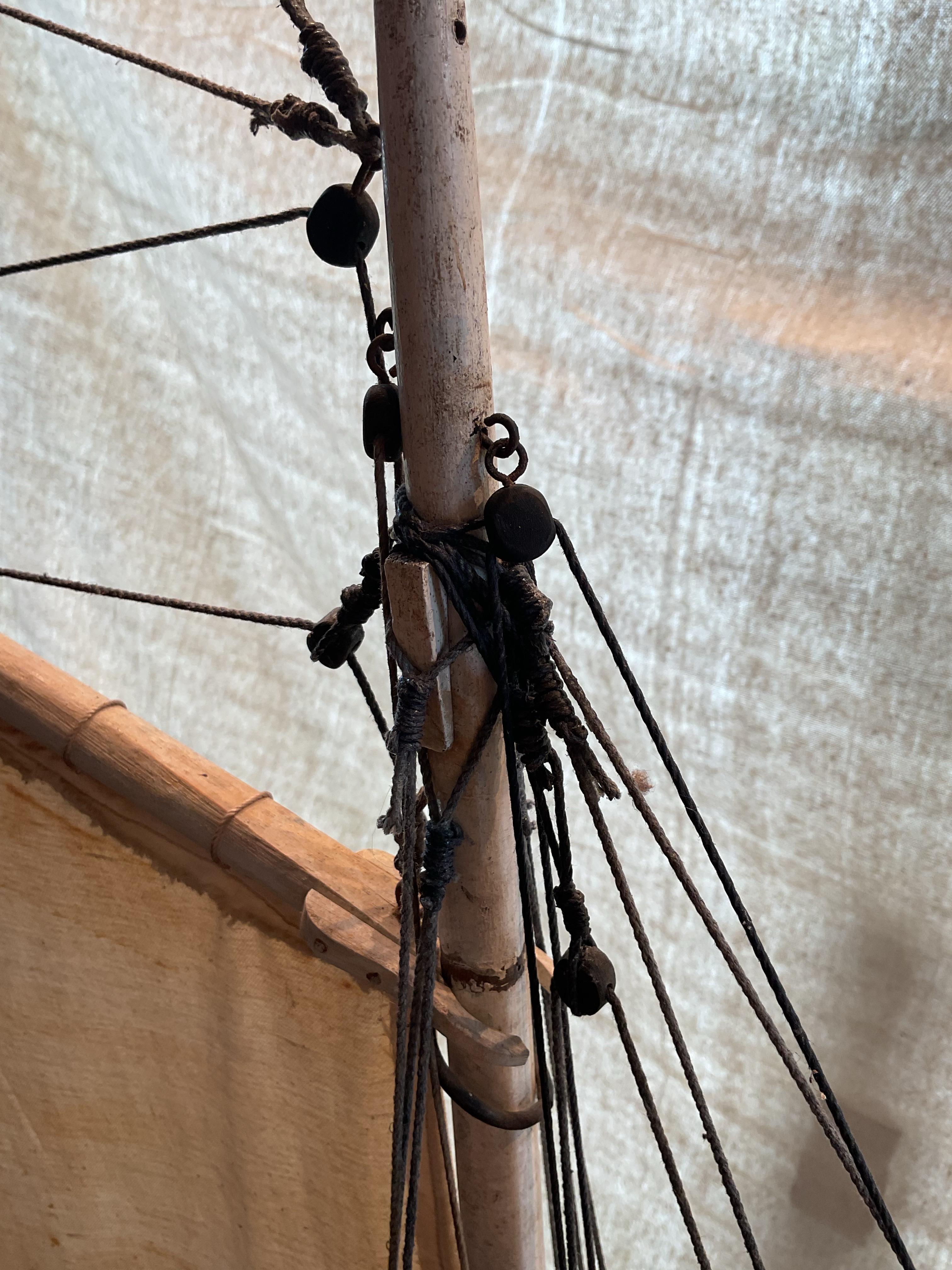 Américain Modèle Schooner de Gloucester à grande échelle en vente