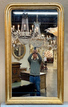 Large Scale Gold Louis Philippe Mirrors