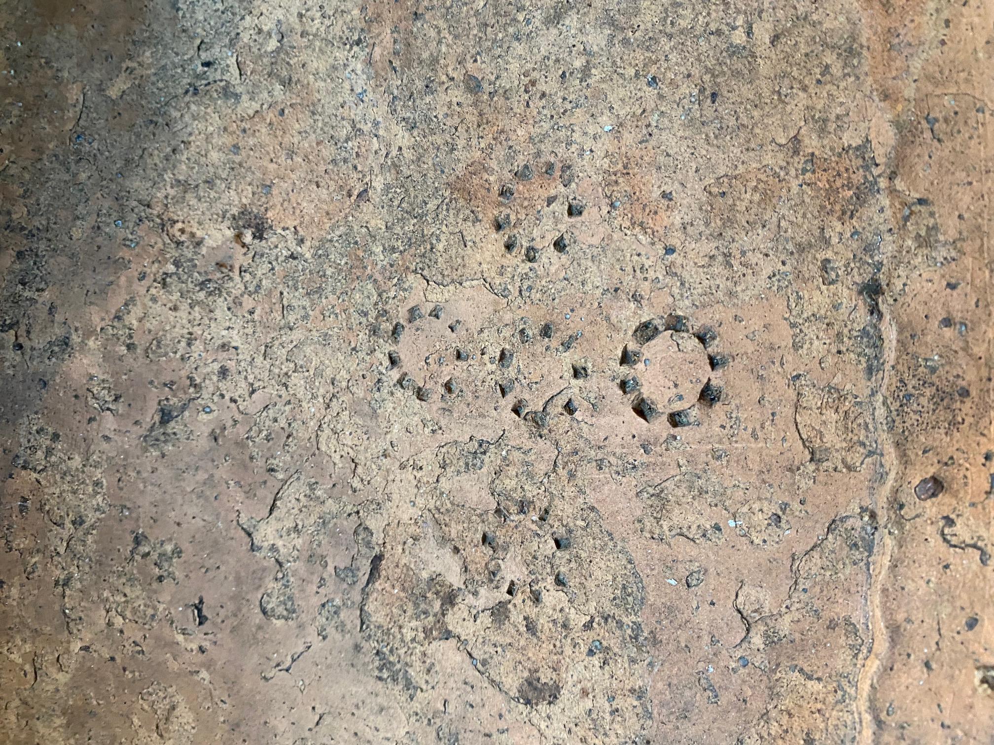 Vaso da olio in terracotta greca di grandi dimensioni in vendita 7