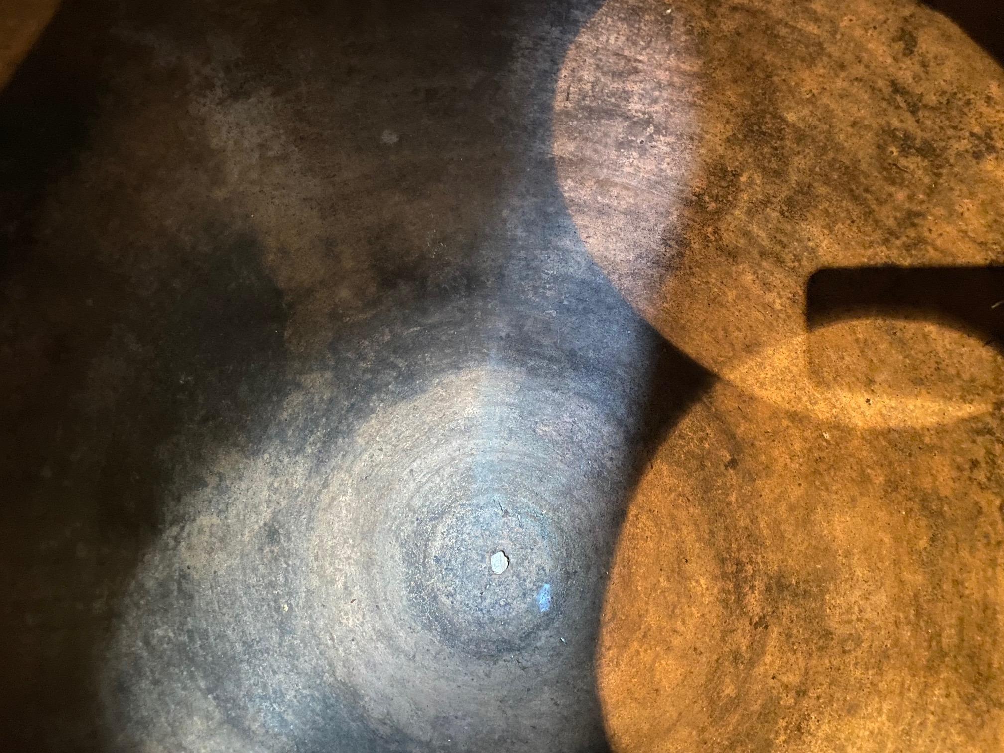 Vaso da olio in terracotta greca di grandi dimensioni in vendita 11