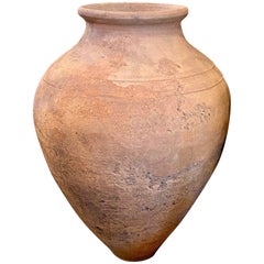 Vaso da olio in terracotta greca di grandi dimensioni