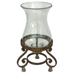 Glass Candlesticks