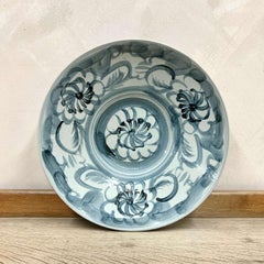 Large Scale, Hand Painted Charger