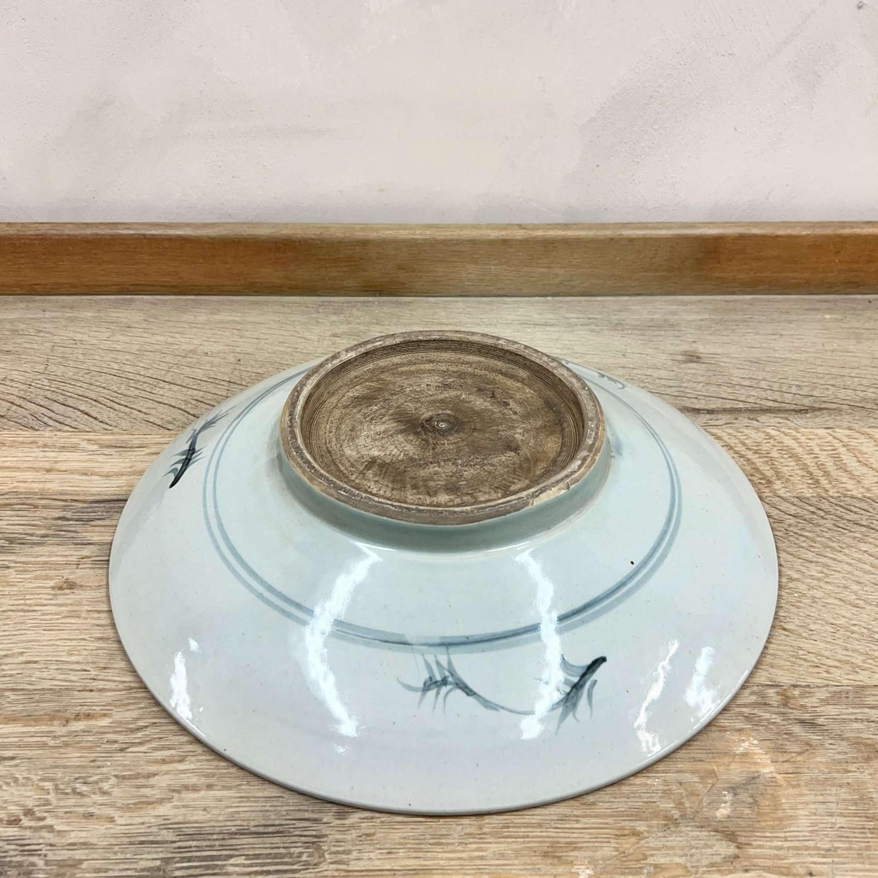 Cargador pintado a mano a gran escala Cerámico en venta