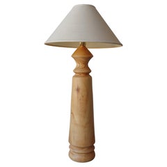 Large Scale Hand Turned Craftsman Table Lamp