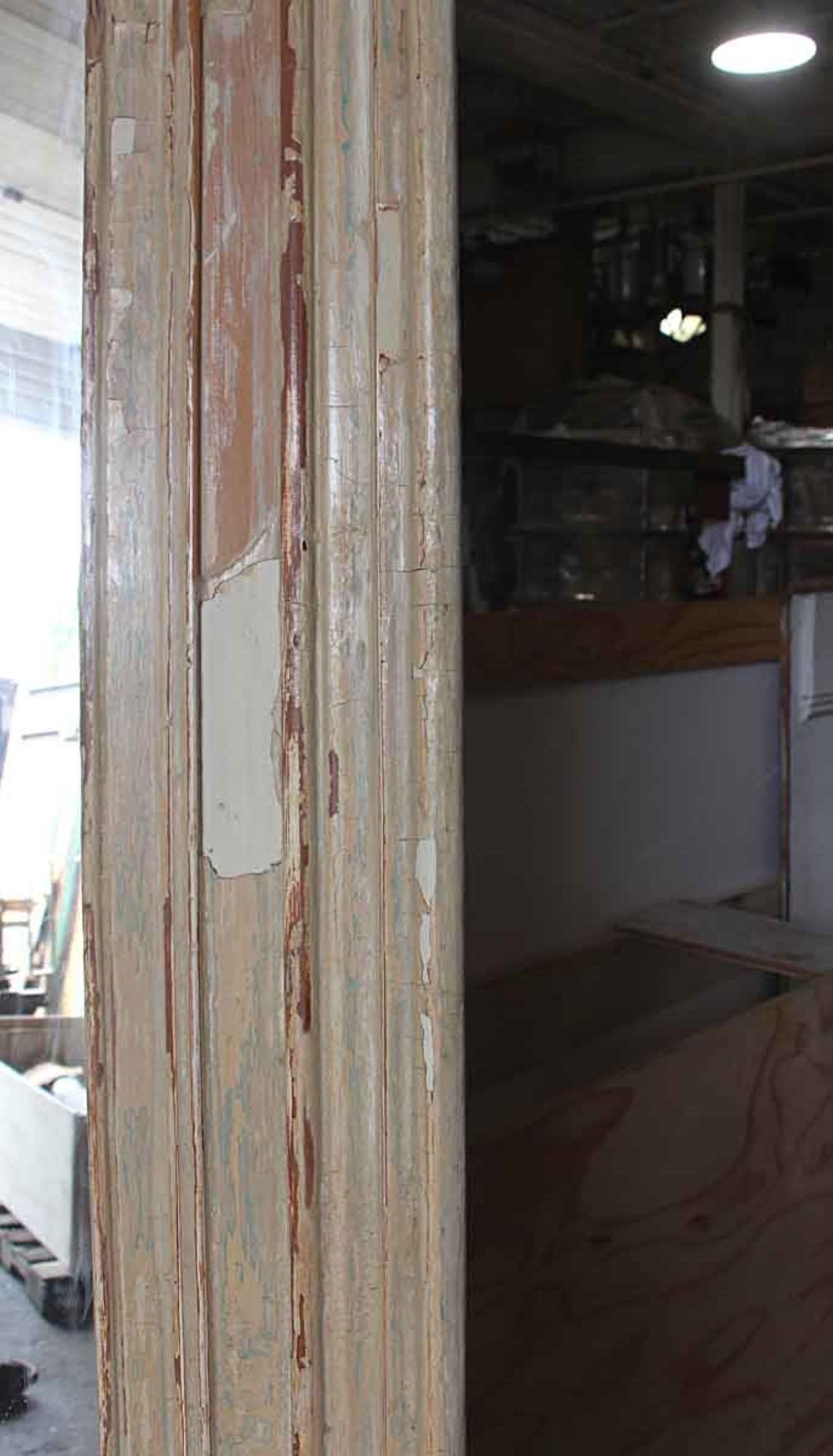 reclaimed wood full length mirror