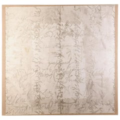 Large Scale Ink Drawing by David Carrino, "Charles Dodgson Autograph...", 1989