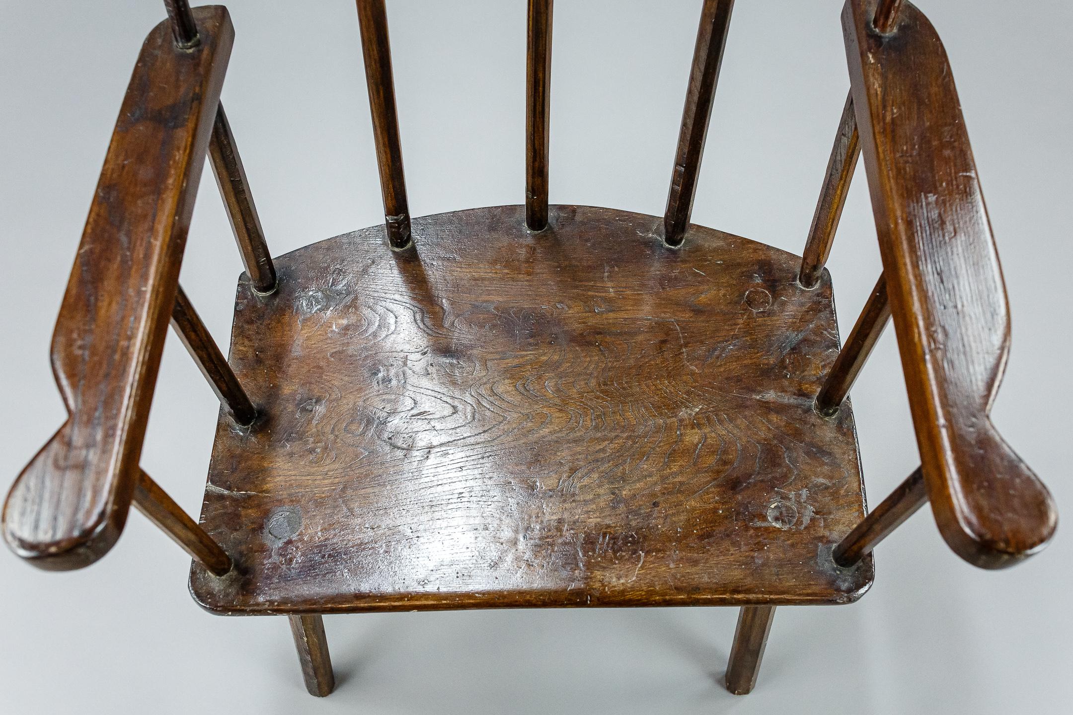 Large Scale Irish Stick or Hedge Chair 5