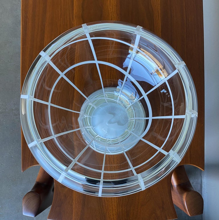 Large Scale Italian Art Glass Vase, 1990's For Sale at 1stDibs