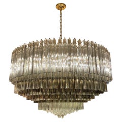 Large Scale Italian Camer Glass Chandelier Grand Prospect Hall Brooklyn, NY