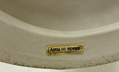 Pareja de Urnas o Jarrones de Gran Tamaño de Estilo Neoclásico Italiano con Cabezas de Carnero