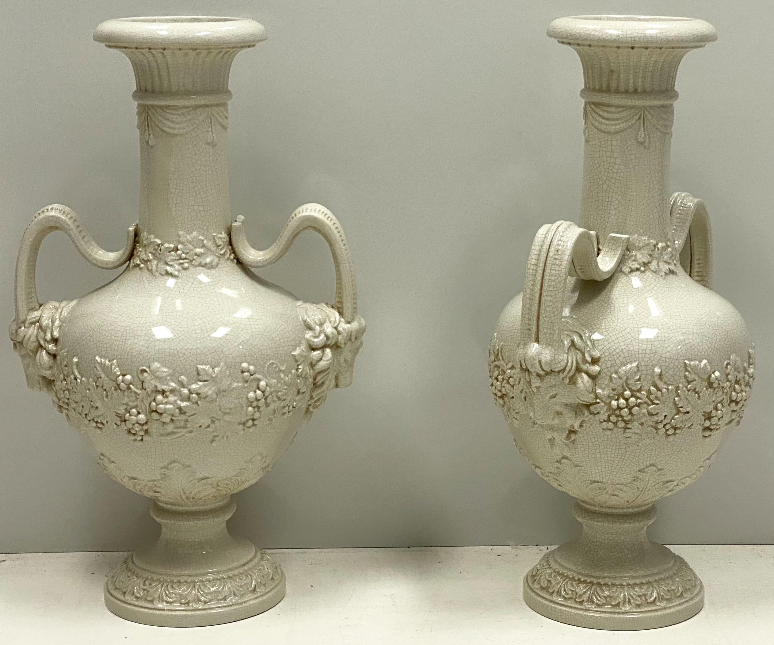 neoclassical pottery