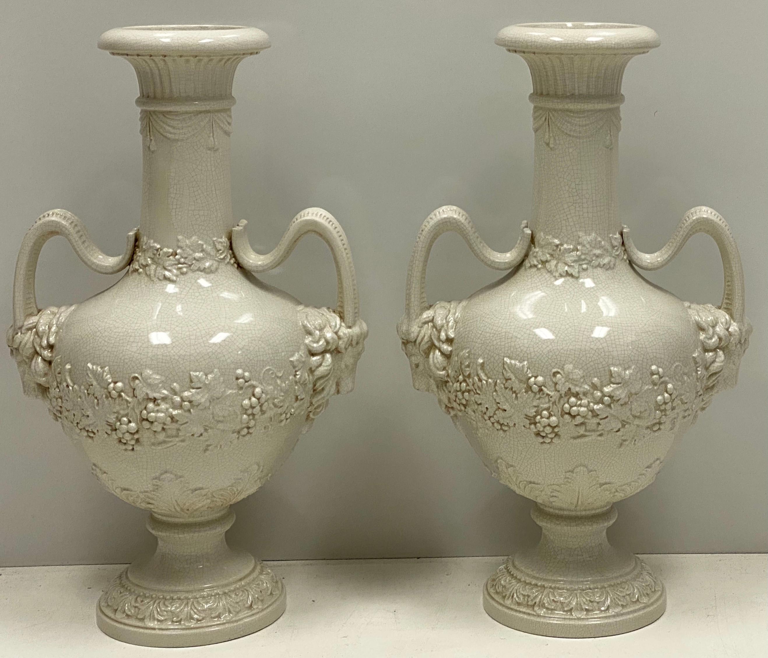 urn style vase