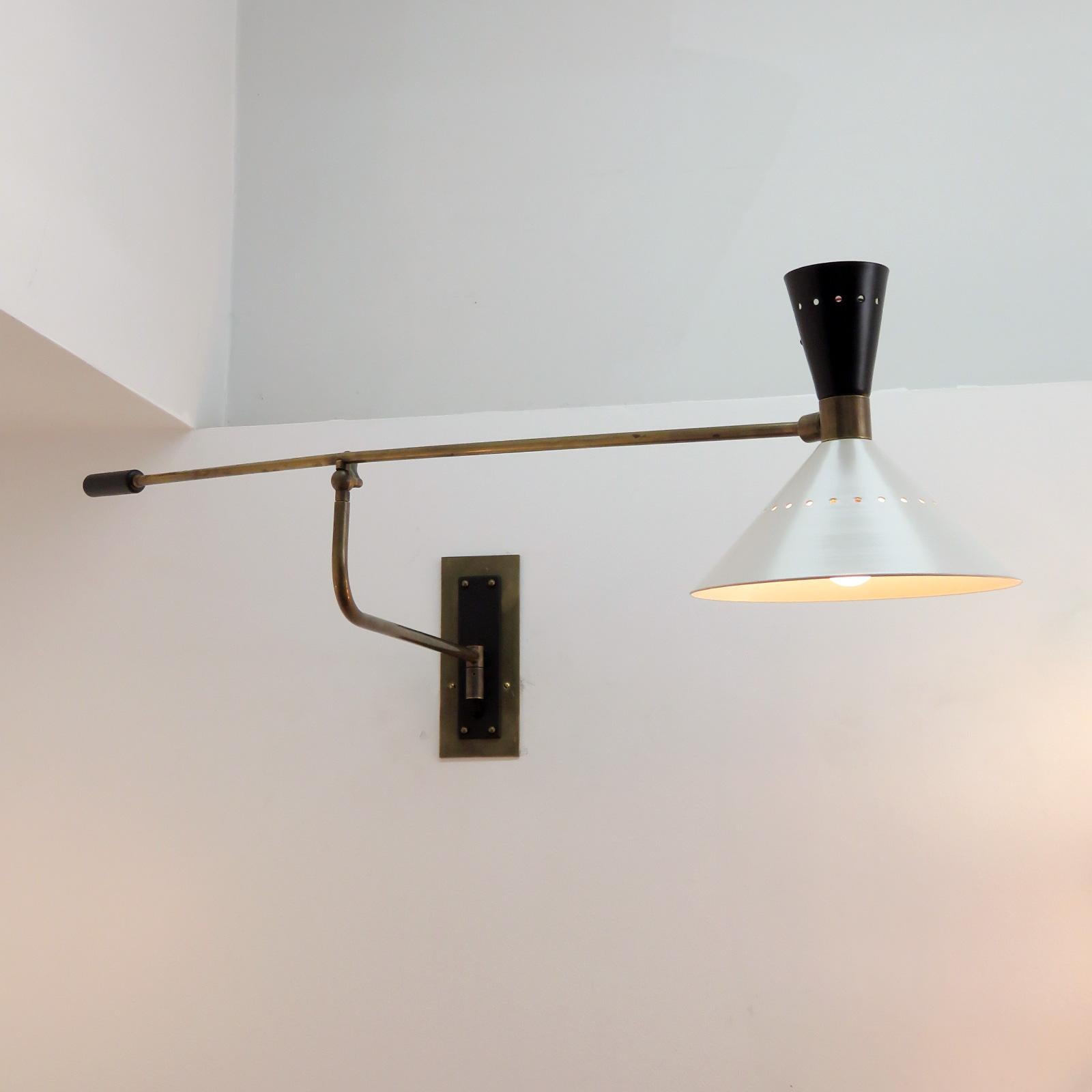 Large Scale Italian Swing Wall Light 3