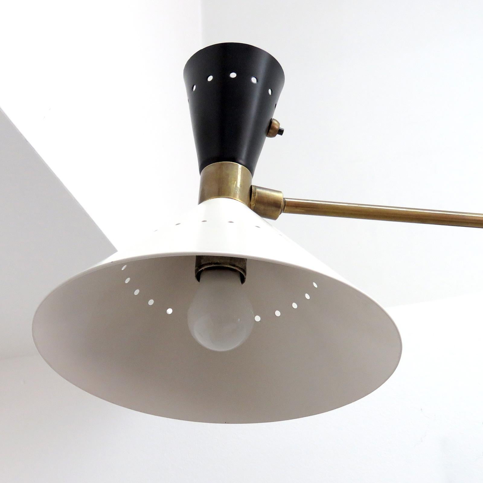 Contemporary Large Scale Italian Swing Wall Light