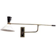 Large Scale Italian Swing Wall Light