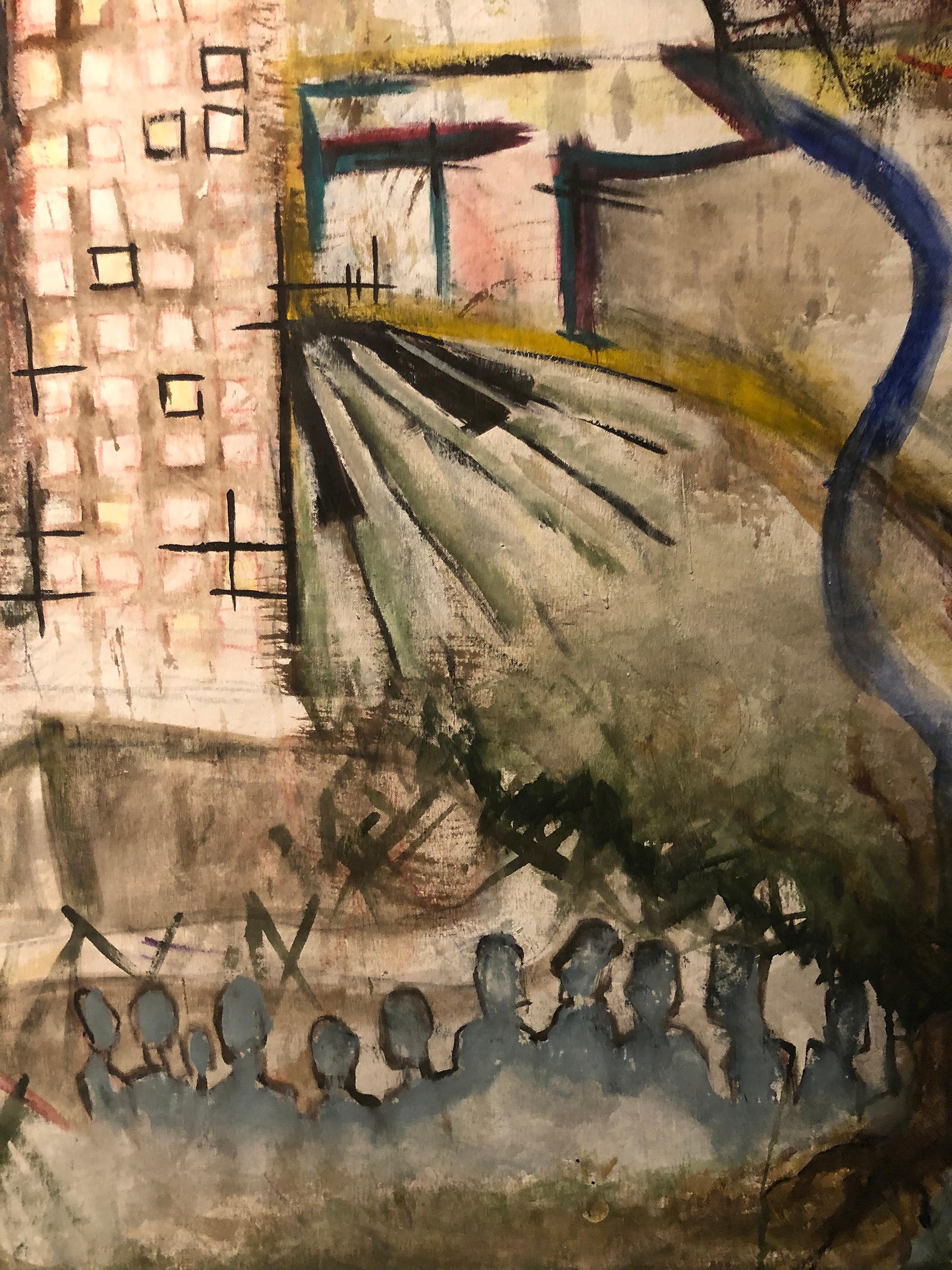 Pintura a gran escala 