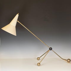 Large Scale Lamp by Otto Kolb