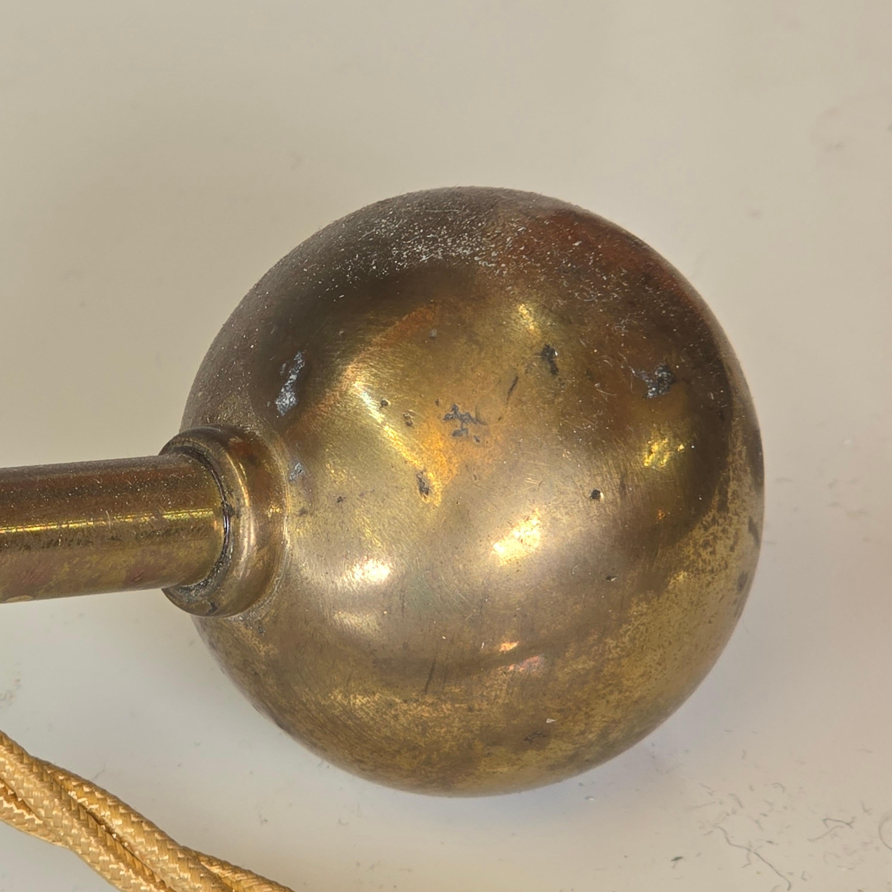 American Large Scale Lamp by Otto Kolb For Sale