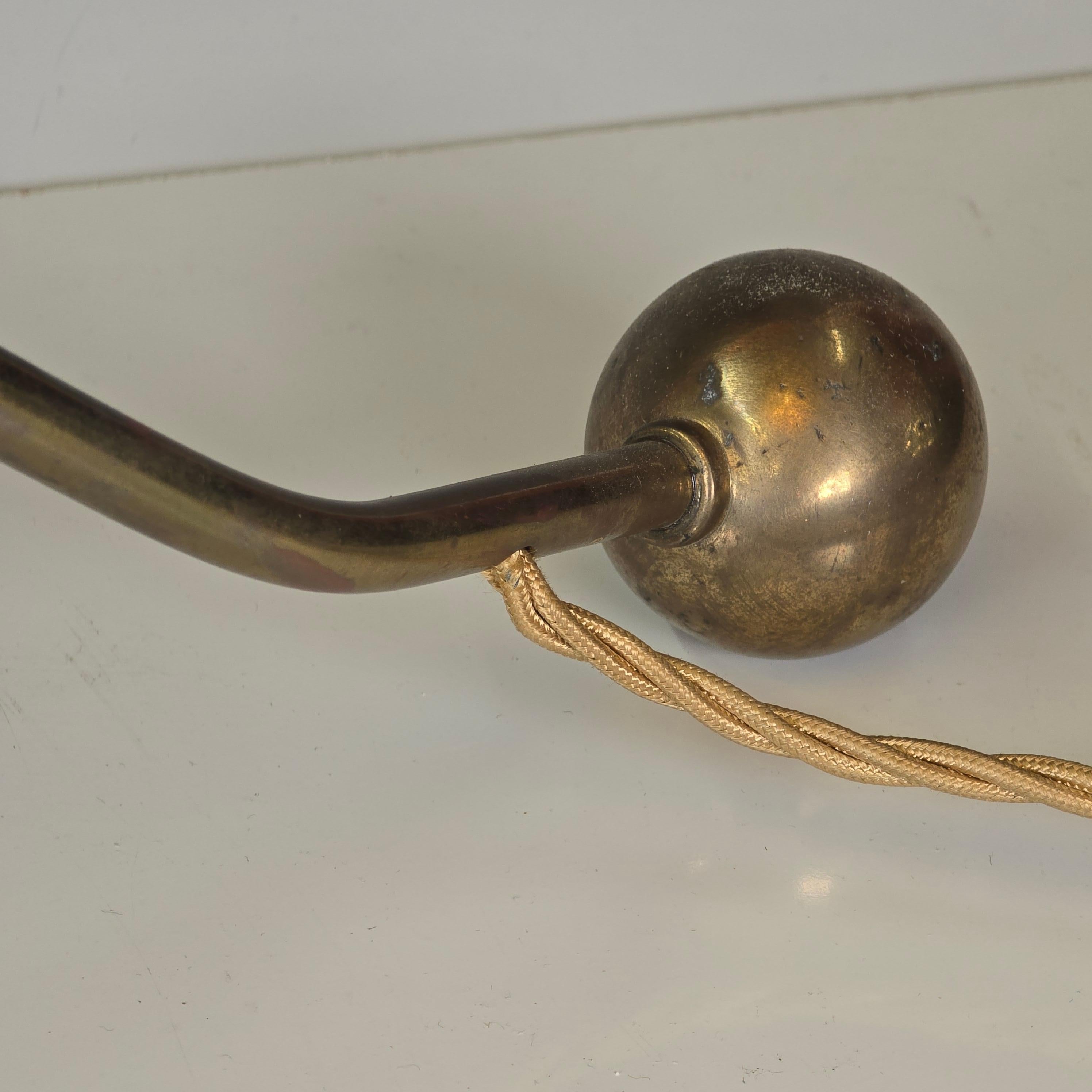 Mid-20th Century Large Scale Lamp by Otto Kolb For Sale